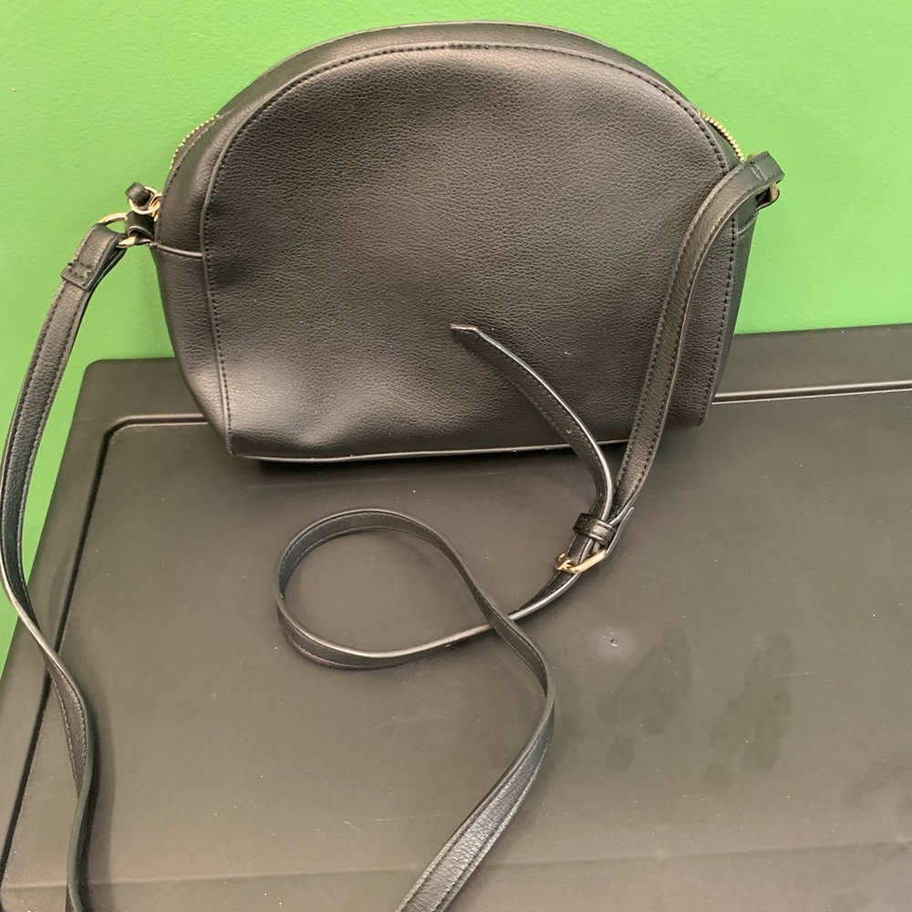 Mini black purse
